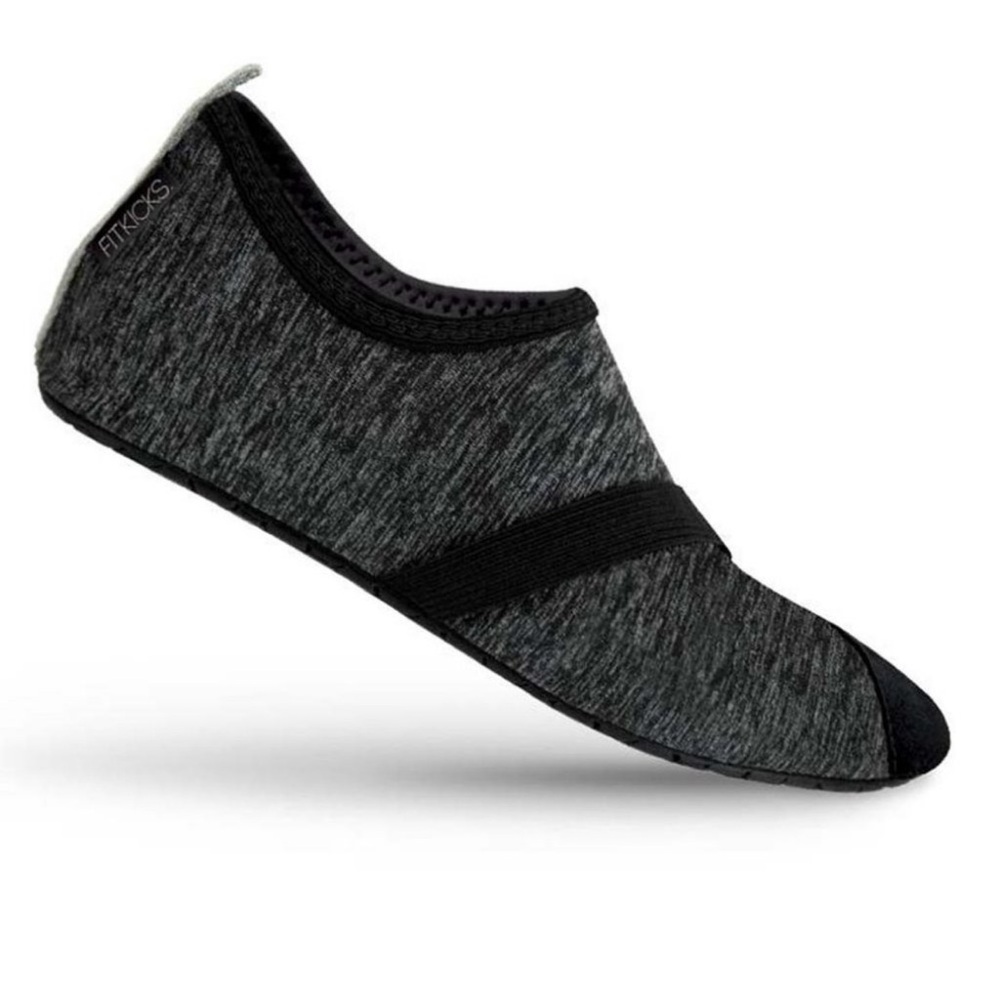 NEW FITKICKS Womens Outdoor yoga beach foldable active Footwear Small 5.5-6.5
